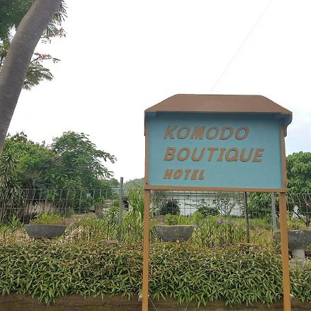 Komodo Boutique Hotel Labuan Bajo Buitenkant foto