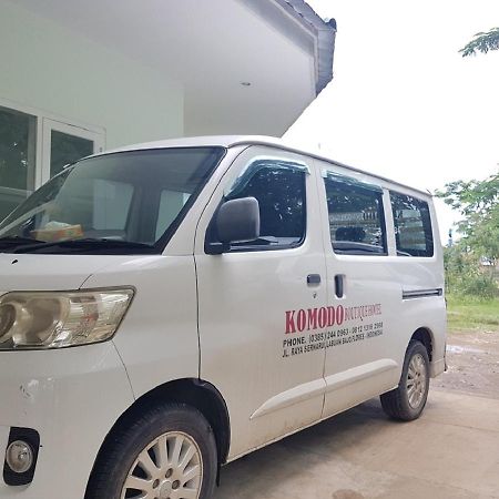 Komodo Boutique Hotel Labuan Bajo Buitenkant foto