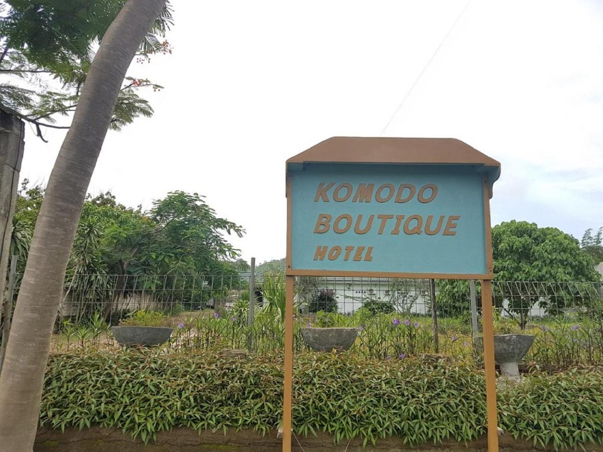 Komodo Boutique Hotel Labuan Bajo Buitenkant foto