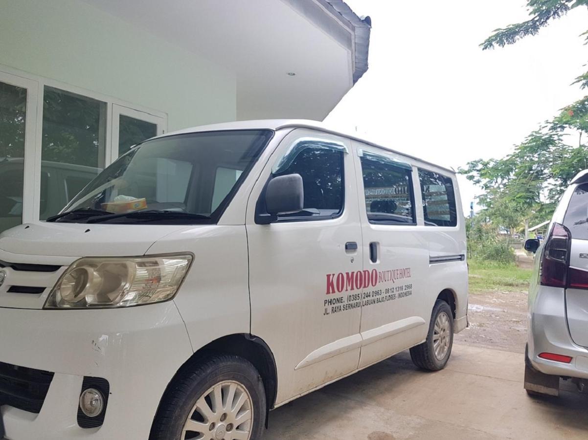 Komodo Boutique Hotel Labuan Bajo Buitenkant foto